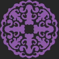 Oriental Shapes Eight - Cross Stitch Wonders