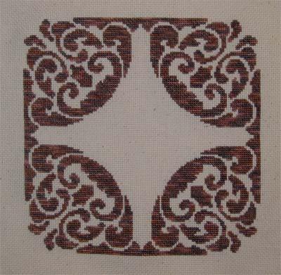 Oriental Shapes Twelve - Cross Stitch Wonders