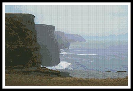 Cliffs Of Mohr - Artecy Cross Stitch