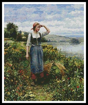 A Field Of Flowers - Artecy Cross Stitch