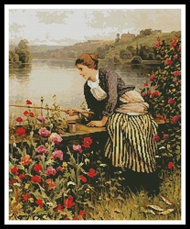 Fishing - Artecy Cross Stitch