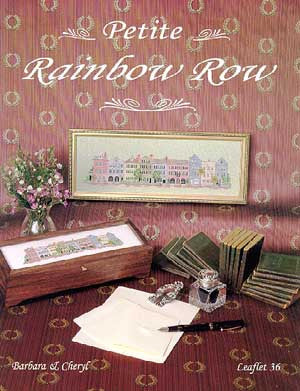 Petite Rainbow Row - Graphs by Barbara & Cheryl