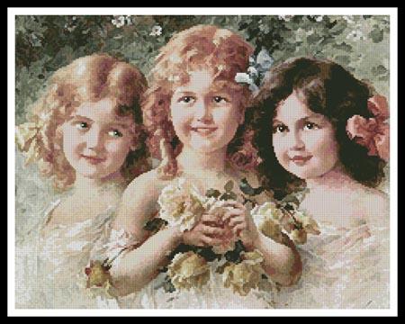 Three Sisters - Artecy Cross Stitch