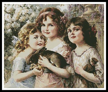 Three Graces - Artecy Cross Stitch