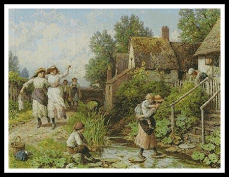Out Of School - Artecy Cross Stitch