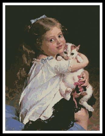 Her Best Friend - Artecy Cross Stitch
