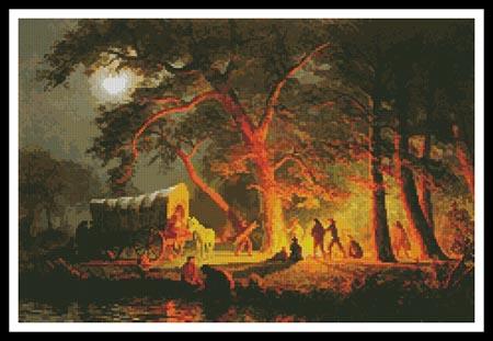 The Oregon Trail - Artecy Cross Stitch