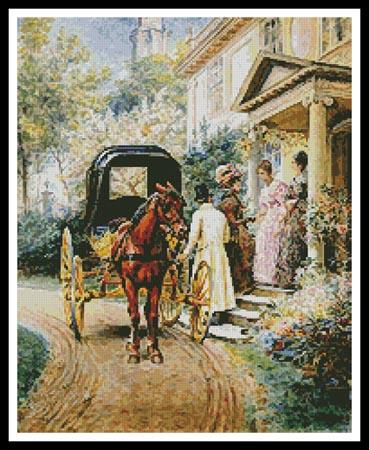 Mrs Lydig - Artecy Cross Stitch