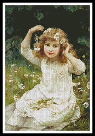 Marguerites - Artecy Cross Stitch