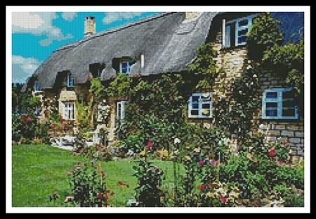 English Cottage 2 - Artecy Cross Stitch