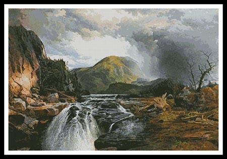 The Wilds Of Lake Superior - Artecy Cross Stitch