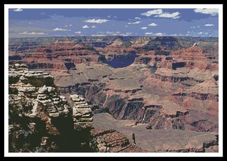 Grand Canyon - Artecy Cross Stitch