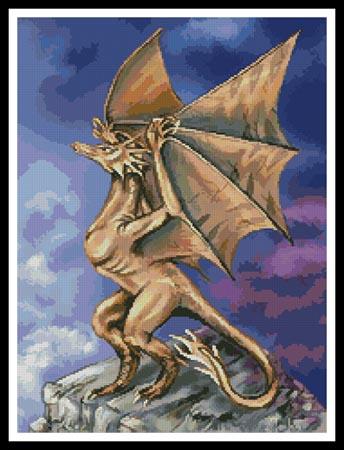 Dragon Rock - Artecy Cross Stitch