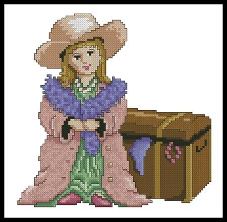 Dress Ups - Artecy Cross Stitch