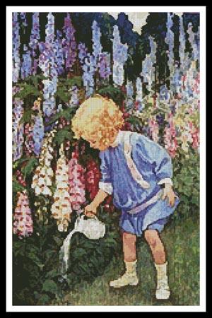 Fairy Gardens - Artecy Cross Stitch
