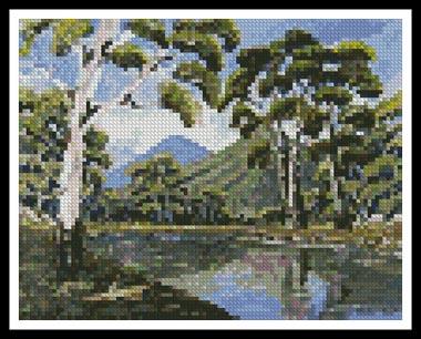 Mini Bush Creek - Artecy Cross Stitch