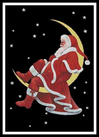 Santa Takes A Break - Artecy Cross Stitch