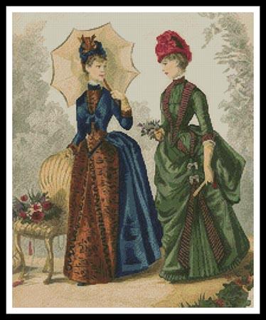 Victorian Fashions 2 - Artecy Cross Stitch