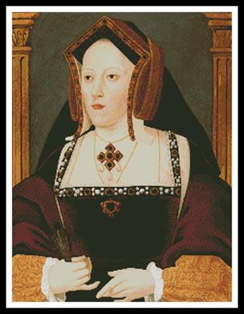 Catherine Of Aragon - Artecy Cross Stitch