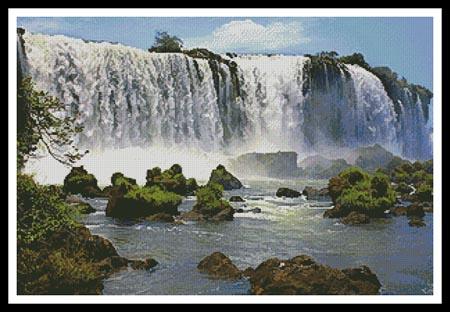 Iguazu Falls - Artecy Cross Stitch