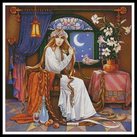 Rapunzel - Artecy Cross Stitch