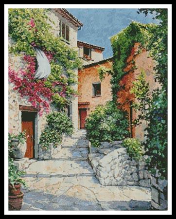 In The Alpes-Maritimes Provence - Artecy Cross Stitch