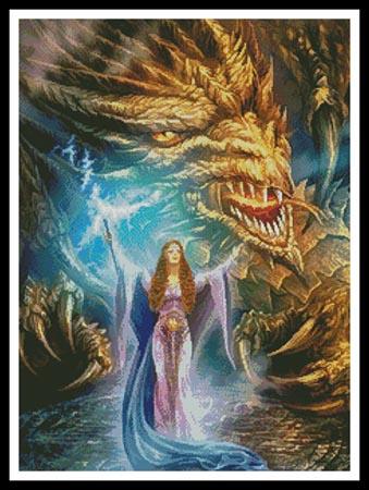 The Spell - Artecy Cross Stitch