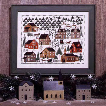 Christmas Village - Prairie Schooler