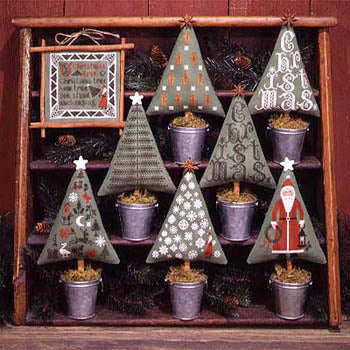 Christmas Trees - Prairie Schooler