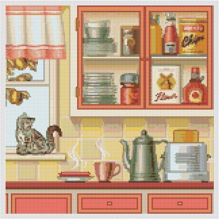 In The Kitchen - Art of Stitch, The