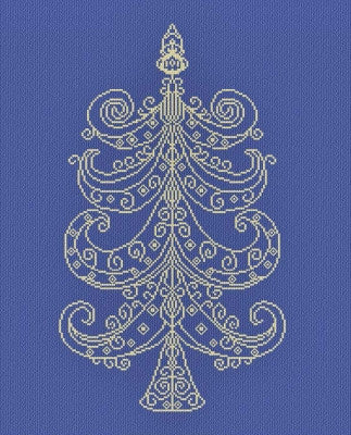 Christmas Tree 72: CT 72 - Alessandra Adelaide Needleworks