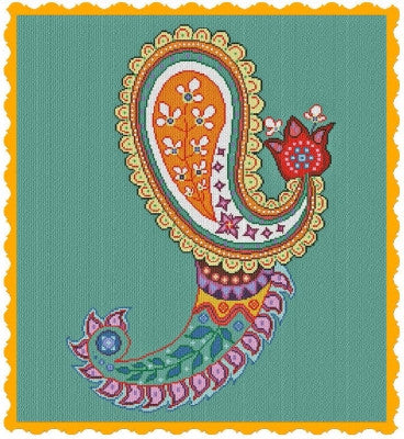 Summer Paisley - Alessandra Adelaide Needleworks