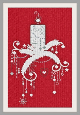 Christmas Candle - Alessandra Adelaide Needleworks