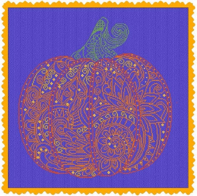 Lace Pumpkin - Alessandra Adelaide Needleworks
