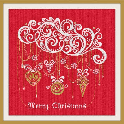 Merry Christmas - Alessandra Adelaide Needleworks