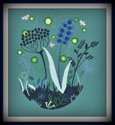 Regno delle Lucciole (Realm of Fireflies) - Alessandra Adelaide Needleworks