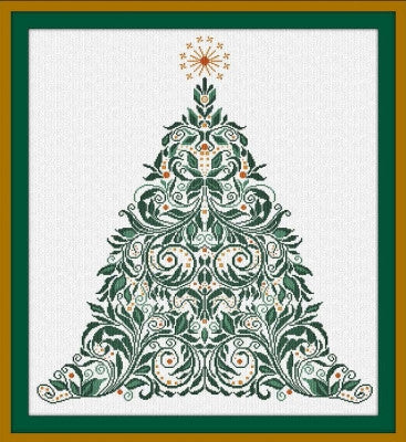 Christmas Tree 74 - Alessandra Adelaide Needleworks
