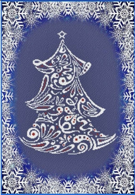 2016 Special Christmas Tree - Alessandra Adelaide Needleworks