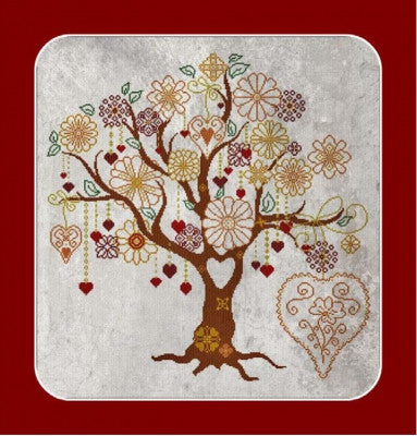 Albero Di San Velentino (Valentine's Tree) - Alessandra Adelaide Needleworks