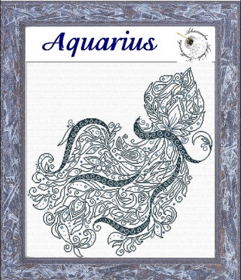 Aquarius - Alessandra Adelaide Needleworks