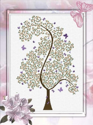 Tree of Butterflies - Alessandra Adelaide Needleworks