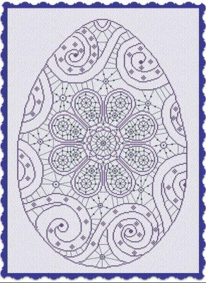 Easter In Lace - Alessandra Adelaide Needleworks