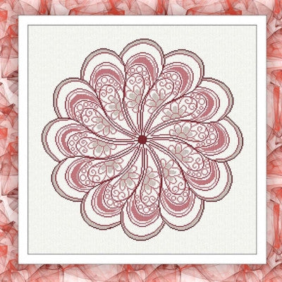 Daisy Mandala - Alessandra Adelaide Needleworks