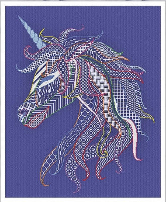 Lord Of Rainbow - Alessandra Adelaide Needleworks