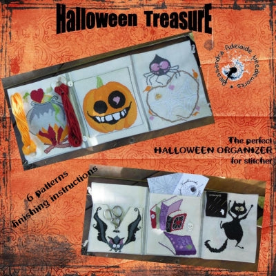 Halloween Treasure: Stitcher Organizer - Alessandra Adelaide Needleworks