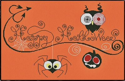 Happy Halloween - Alessandra Adelaide Needleworks