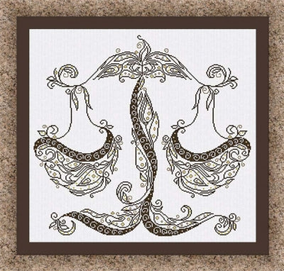 Libra - Alessandra Adelaide Needleworks