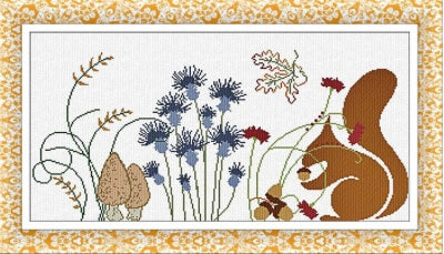 Profumo d' Autunno - Alessandra Adelaide Needleworks