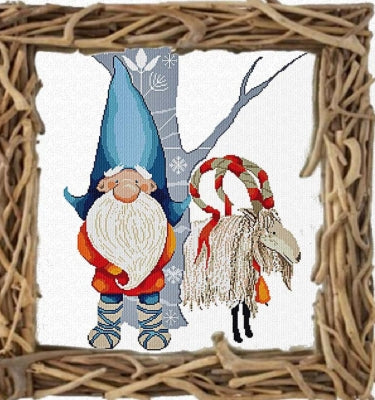 Incontri Nel Bosco: Glyn and Khode (Meet In The Woods: Glyn And Khode) - Alessandra Adelaide Needleworks