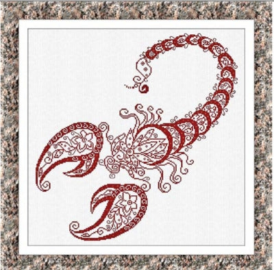 Scorpio - Alessandra Adelaide Needleworks